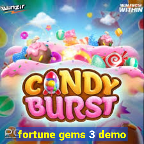 fortune gems 3 demo